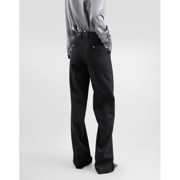 Dolce & Gabbana Flared woolen pants, view 5