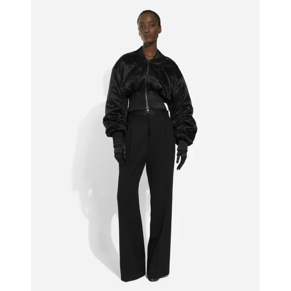 Dolce & Gabbana Flared woolen pants, view 6