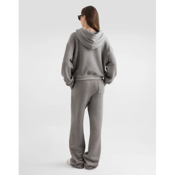 Dolce & Gabbana Fleece hoodie with embroidery, view 3