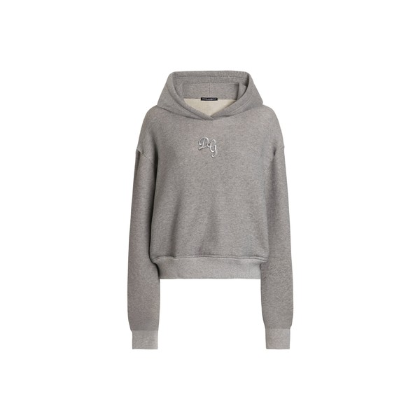 Dolce & Gabbana Fleece hoodie with embroidery