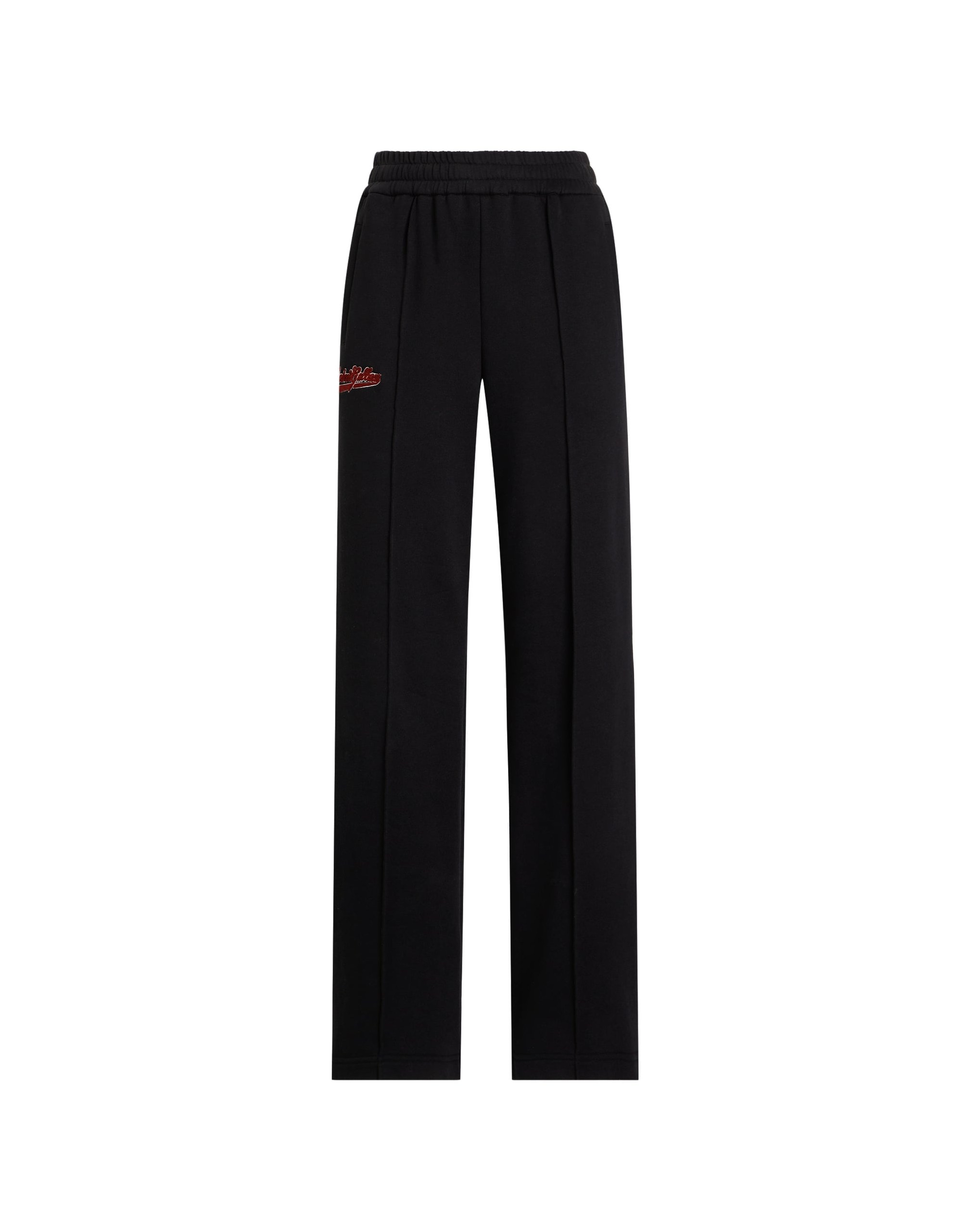 Dolce & Gabbana Fleece jogging pants with patch