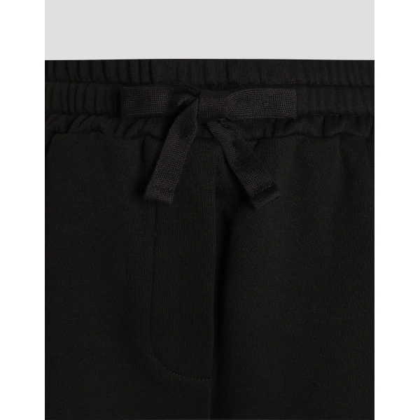 Dolce & Gabbana Fleece shorts with DG embroidery, view 2