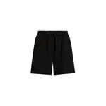 Dolce & Gabbana Fleece shorts with DG embroidery