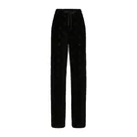 Dolce & Gabbana Flocked jersey pants with all-over DG logo
