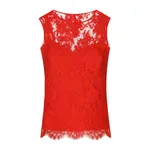 Dolce & Gabbana Floral Chantilly lace top