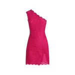 Dolce & Gabbana Floral cordonetto lace minidress with slit Dress