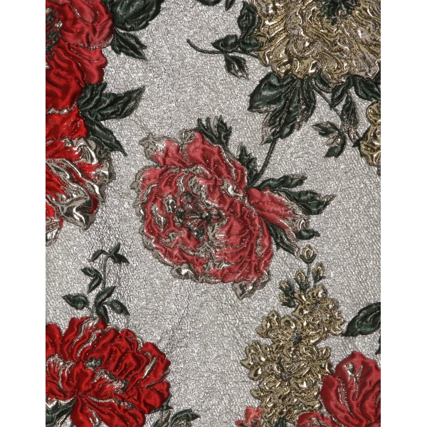 Dolce & Gabbana Floral jacquard dress, view 4