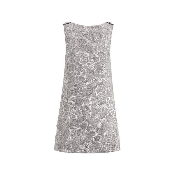 Dolce & Gabbana Floral jacquard dress