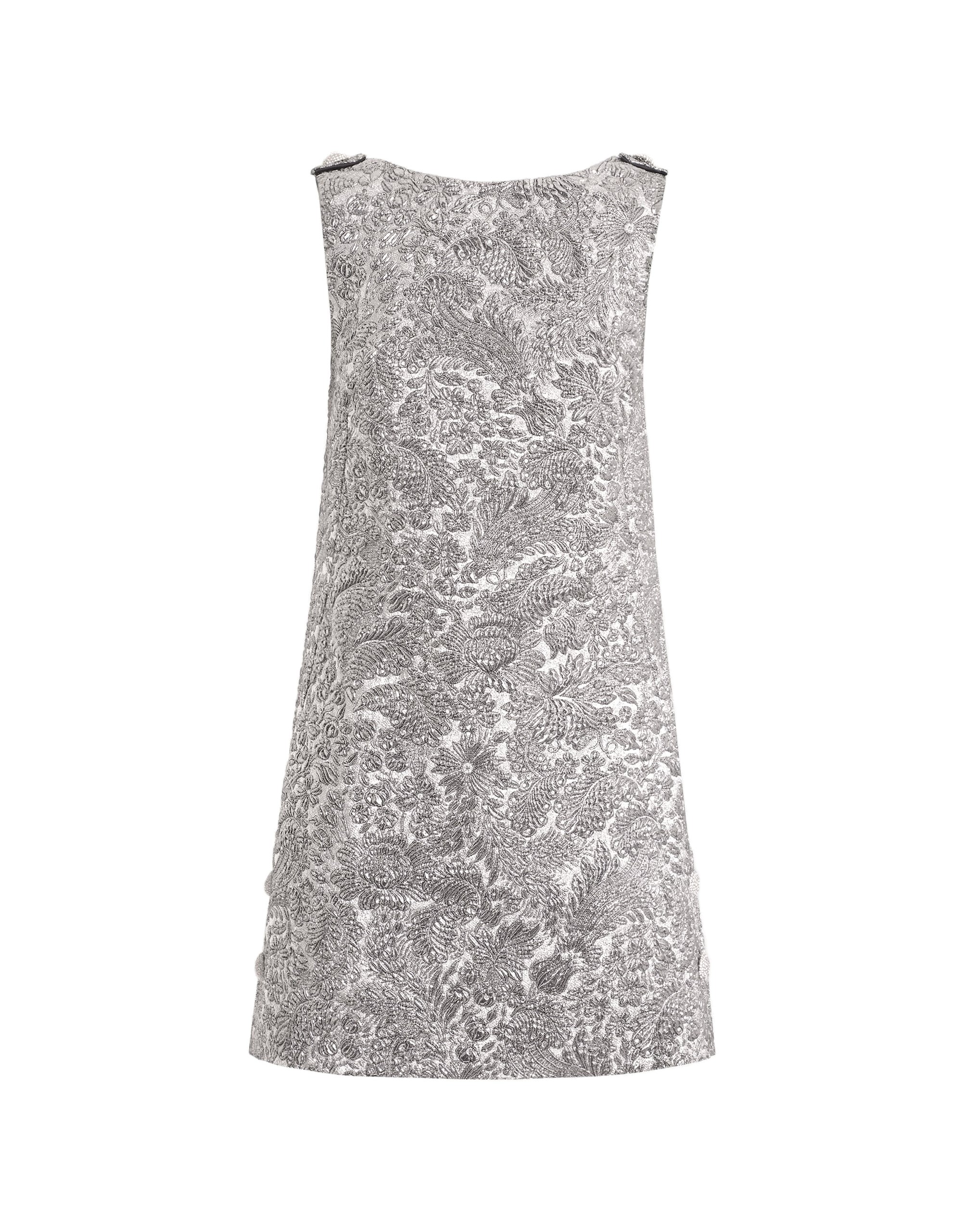 Dolce & Gabbana Floral jacquard dress