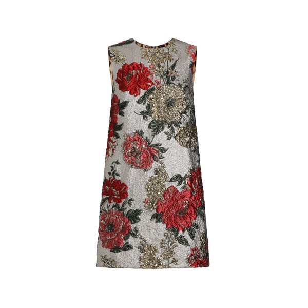Dolce & Gabbana Floral jacquard dress