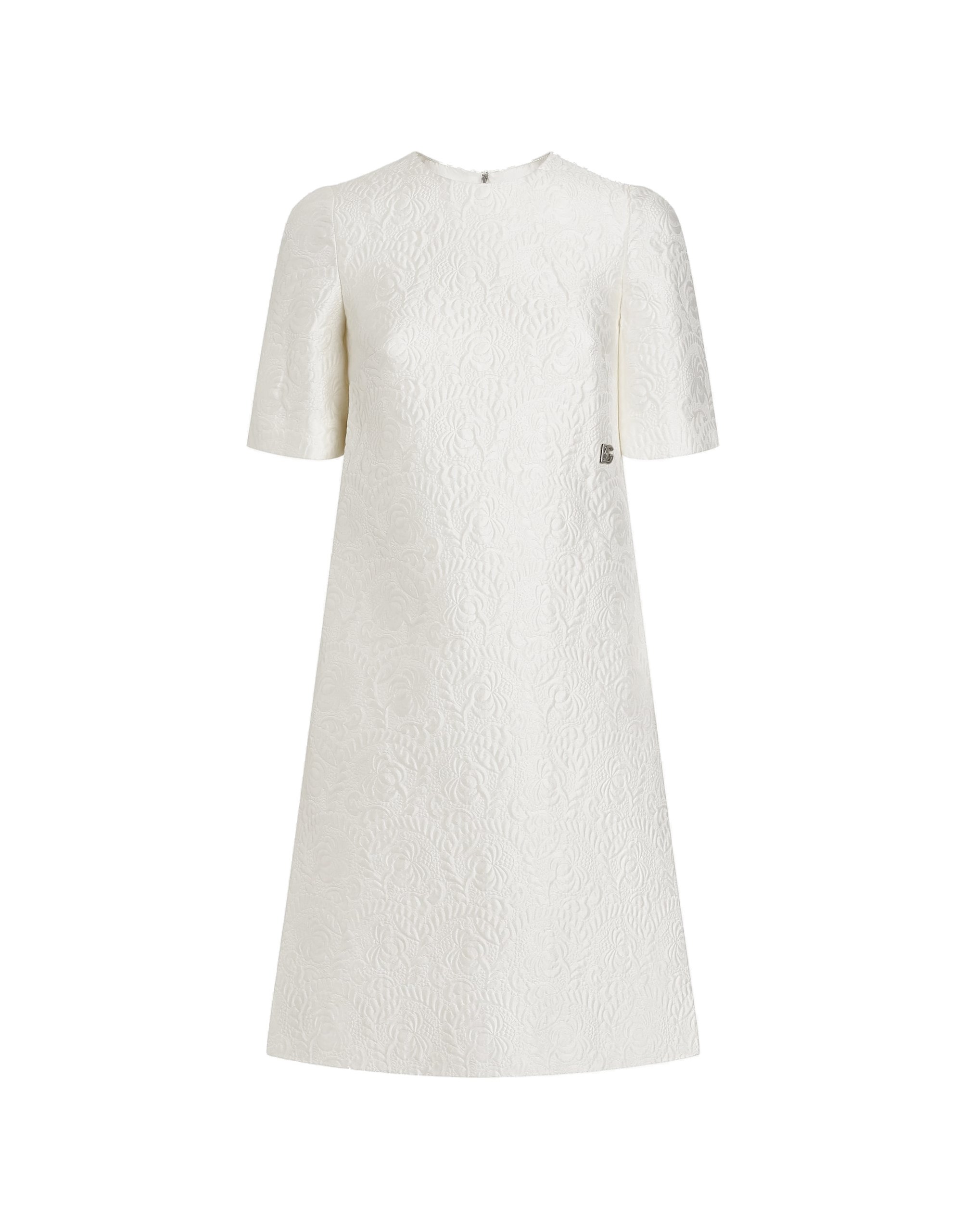 Dolce & Gabbana Floral jacquard midi dress