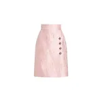 Dolce & Gabbana Floral jacquard skirt