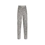 Dolce & Gabbana Floral jacquard trousers