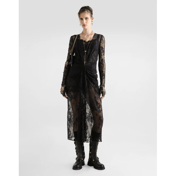 Dolce & Gabbana Floral lace dress, view 2