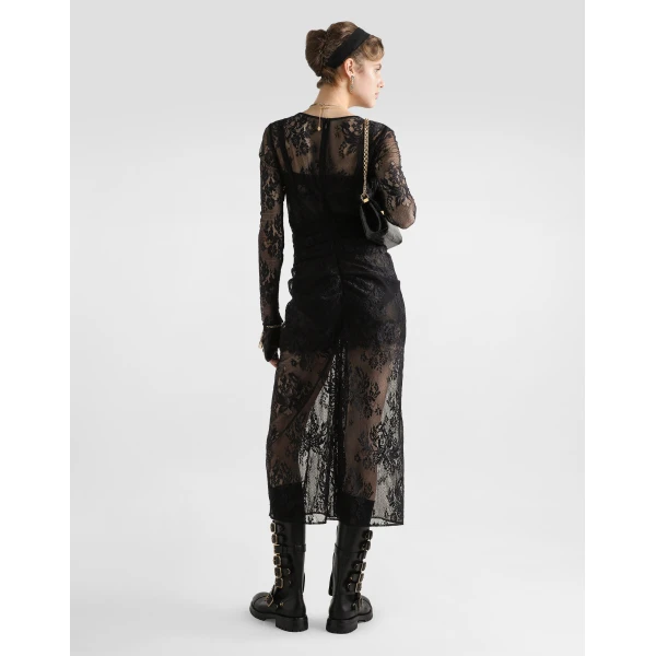 Dolce & Gabbana Floral lace dress, view 3