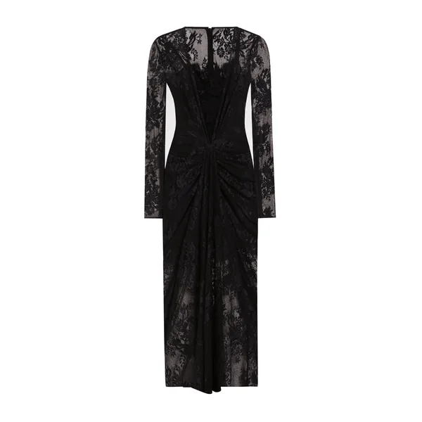 Dolce & Gabbana Floral lace dress