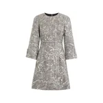 Dolce & Gabbana Floral lamé jacquard dress