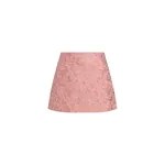Dolce & Gabbana Floral matelassé jacquard miniskirt Skirt
