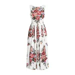 Dolce & Gabbana Flower bouquet-print cotton dress