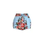 Dolce & Gabbana Flower bouquet-print cotton poplin culotte
