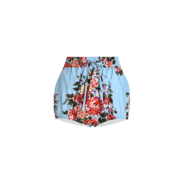 Dolce & Gabbana Flower bouquet-print cotton poplin culotte