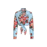 Dolce & Gabbana Flower bouquet-print cotton shirt