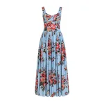 Dolce & Gabbana Flower bouquet-print dress