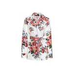 Dolce & Gabbana Flower bouquet-print twill shirt