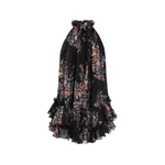 Dolce & Gabbana Flower bouquets-print chiffon dress