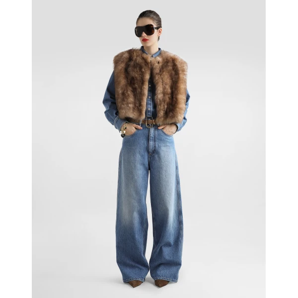 Dolce & Gabbana Fur vest, view 2