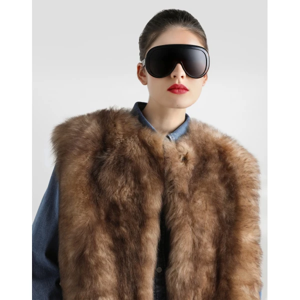Dolce & Gabbana Fur vest, view 4