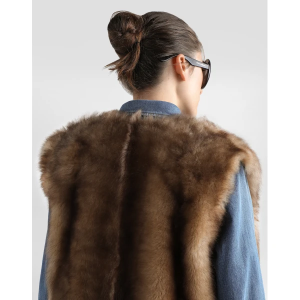Dolce & Gabbana Fur vest, view 5