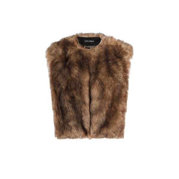 Dolce & Gabbana Fur vest