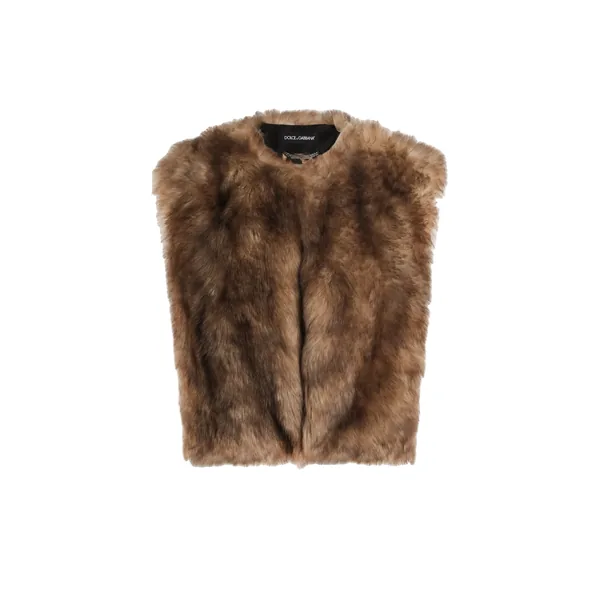Dolce & Gabbana Fur vest