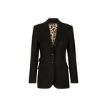 Dolce & Gabbana Gabardine Turlington jacket with top-stitching