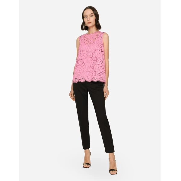Dolce & Gabbana Gabardine pants, view 2