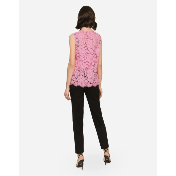 Dolce & Gabbana Gabardine pants, view 3