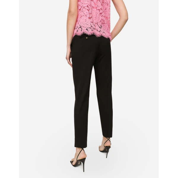 Dolce & Gabbana Gabardine pants, view 4
