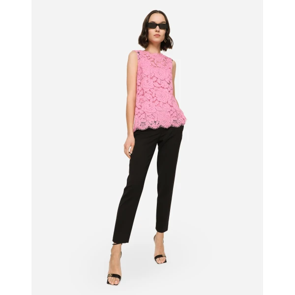 Dolce & Gabbana Gabardine pants, view 5
