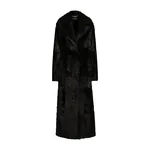Dolce & Gabbana Goatskin coat with belt