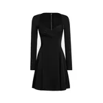 Dolce & Gabbana Godet line cady dress