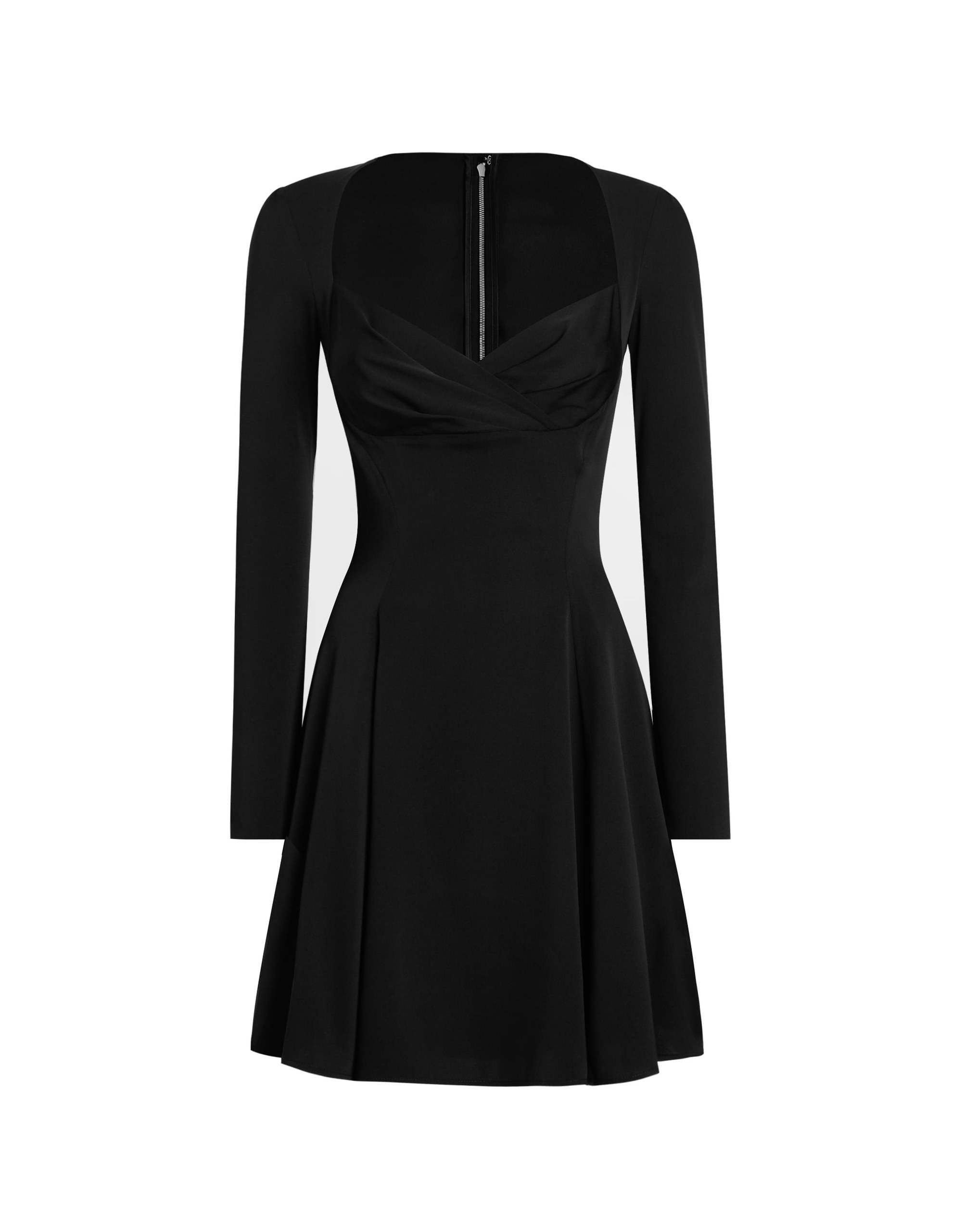 Dolce & Gabbana Godet line cady dress