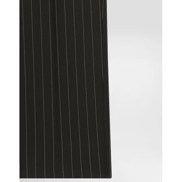 Dolce & Gabbana High-waisted pinstripe twill pants, view 5