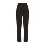 Dolce & Gabbana High-waisted pinstripe wool pants