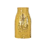 Dolce & Gabbana High-waisted sequined midi skirt