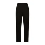 Dolce & Gabbana High-waisted wool gabardine cigarette pants