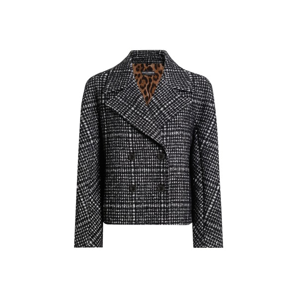 Dolce & Gabbana Houndstooth jacket