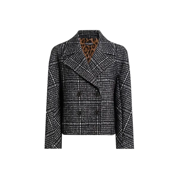 Dolce & Gabbana Houndstooth jacket
