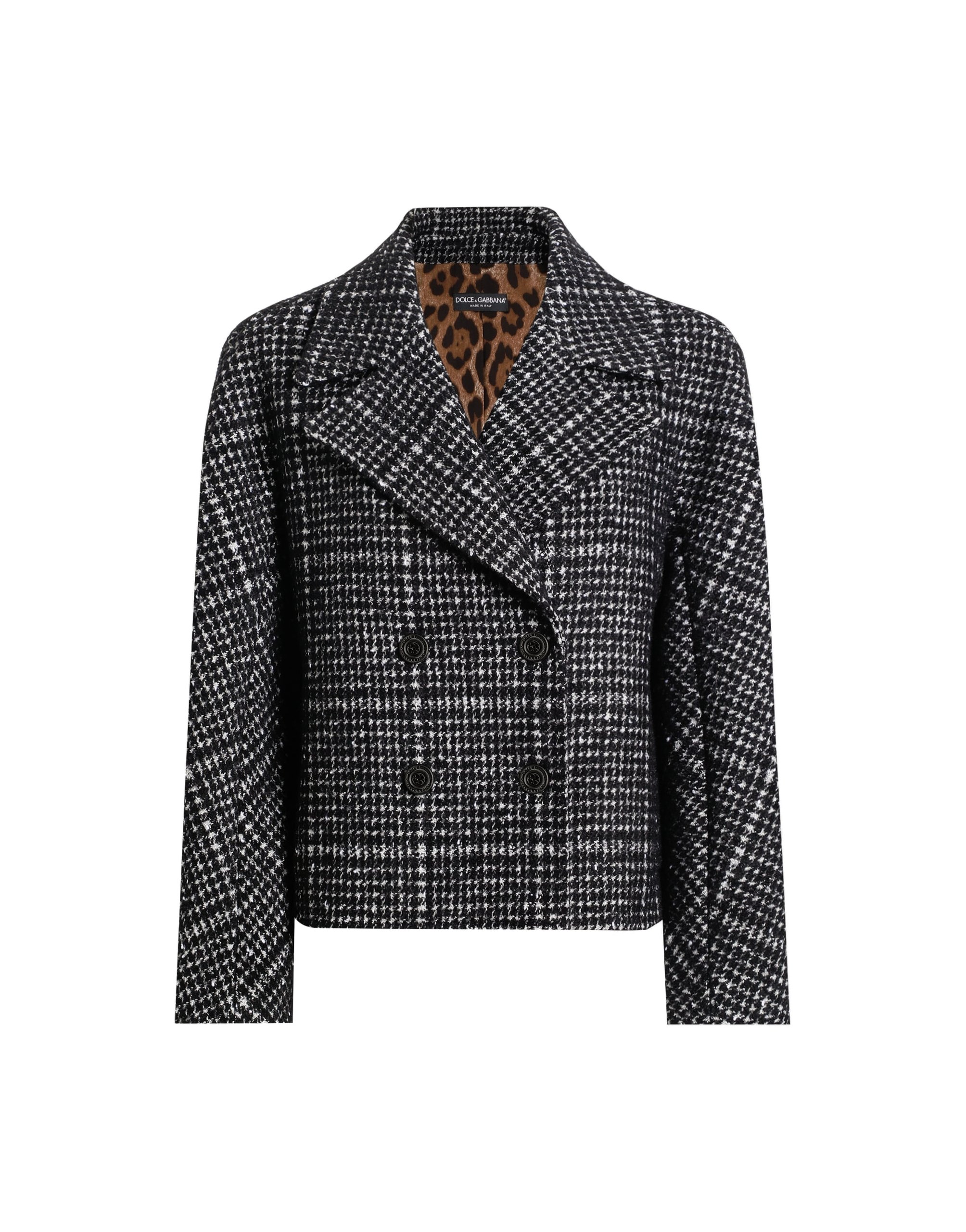 Dolce & Gabbana Houndstooth jacket