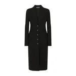 Dolce & Gabbana Jersey Milano rib coat